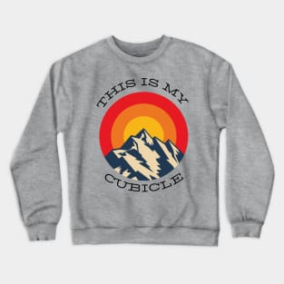 Cubicle Crewneck Sweatshirt